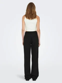 ONLBERRY Weiter Beinschnitt Hose mit weitem Beinschnitt