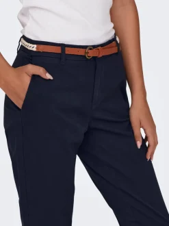 ONLBIANA Normal geschnitten Chino Hose