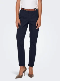 ONLBIANA Normal geschnitten Chino Hose