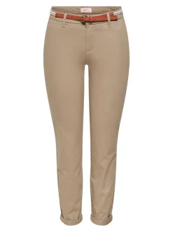 ONLBIANA Normal geschnitten Chino Hose