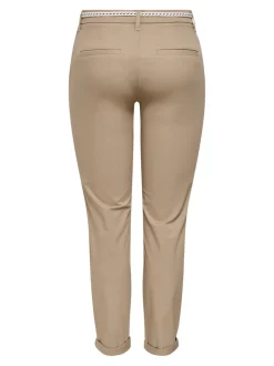 ONLBIANA Normal geschnitten Chino Hose