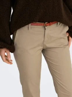 ONLBIANA Normal geschnitten Chino Hose