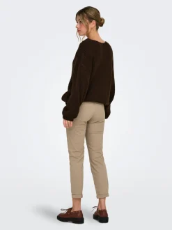 ONLBIANA Normal geschnitten Chino Hose