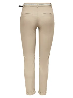 ONLBIANA Normal geschnitten Chino Hose