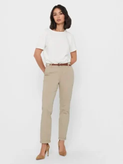 ONLBIANA Normal geschnitten Chino Hose