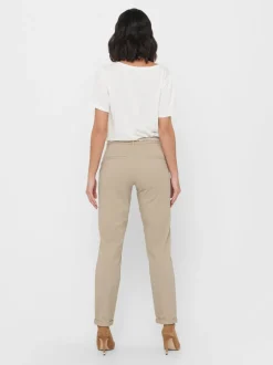 ONLBIANA Normal geschnitten Chino Hose
