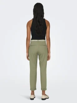 ONLBIANA Normal geschnitten Chino Hose