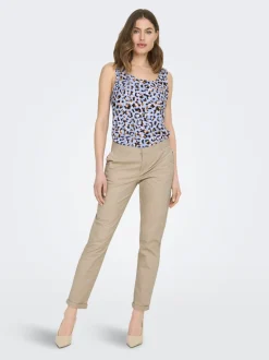 ONLBIANA Normal geschnitten Chino Hose