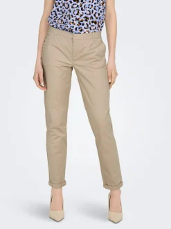 ONLBIANA Normal geschnitten Chino Hose