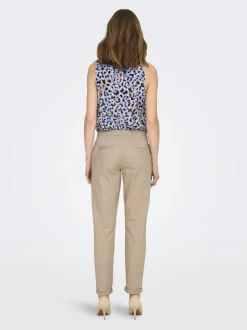 ONLBIANA Normal geschnitten Chino Hose