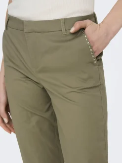 ONLBIANA Normal geschnitten Chino Hose