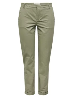 ONLBIANA Normal geschnitten Chino Hose