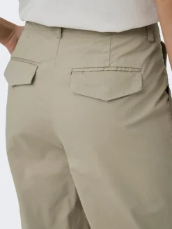 ONLBIANA Weiter Beinschnitt Chino Hose