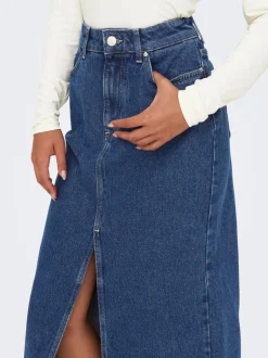ONLBIANCA Denim Jeansrock Midirock