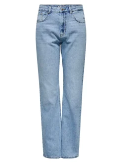 ONLBILLIE Hohe Taille Gerade geschnitten Jeans