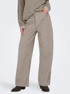 ONLBLEECKER Baggy Fit Hose mit weitem Beinschnitt
