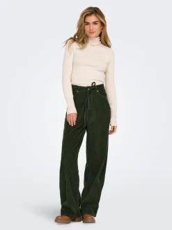 ONLBLEECKER Baggy Fit Hose mit weitem Beinschnitt