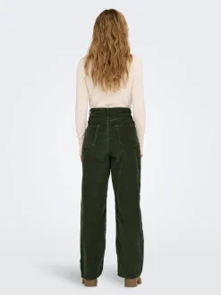 ONLBLEECKER Baggy Fit Hose mit weitem Beinschnitt