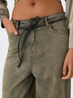 ONLBLEECKER Mittlere Taille Locker geschnitten Jeans
