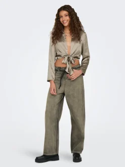 ONLBLEECKER Mittlere Taille Locker geschnitten Jeans
