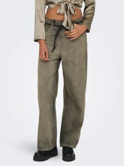 ONLBLEECKER Mittlere Taille Locker geschnitten Jeans