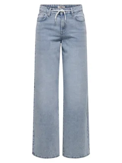 ONLBLISS Mittlere Taille Weiter Beinschnitt Jeans