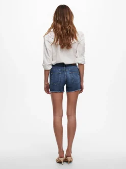 ONLBLUSH Mittlere Taille Normal geschnitten Jeans-Shorts