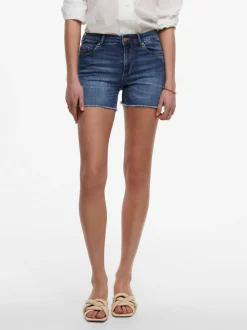 ONLBLUSH Mittlere Taille Normal geschnitten Jeans-Shorts