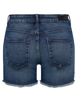 ONLBLUSH Mittlere Taille Normal geschnitten Jeans-Shorts