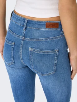 ONLBLUSH Mittlere Taille Skinny Fit Knöchellang Jeans