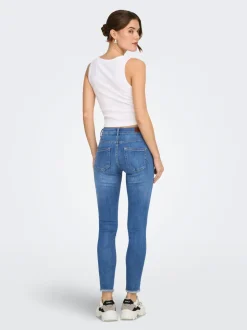 ONLBLUSH Mittlere Taille Skinny Fit Knöchellang Jeans