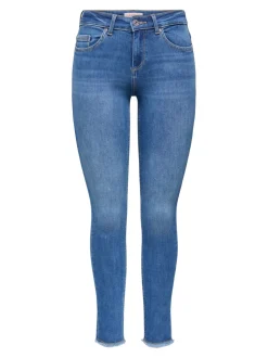 ONLBLUSH Mittlere Taille Skinny Fit Knöchellang Jeans