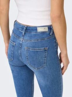 ONLBLUSH Mittlere Taille Skinny Fit Jeans