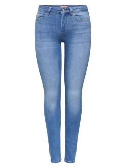 ONLBLUSH Mittlere Taille Skinny Fit Jeans