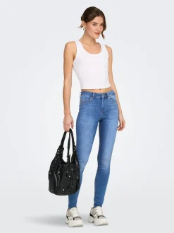 ONLBLUSH Mittlere Taille Skinny Fit Jeans