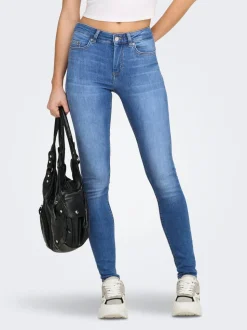 ONLBLUSH Mittlere Taille Skinny Fit Jeans