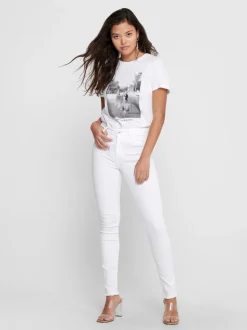 ONLBLUSH Mittlere Taille Skinny Fit Knöchellang Jeans