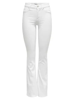 ONLBLUSH Mittlere Taille Flared Jeans