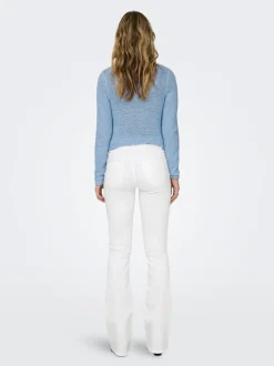 ONLBLUSH Mittlere Taille Flared Jeans