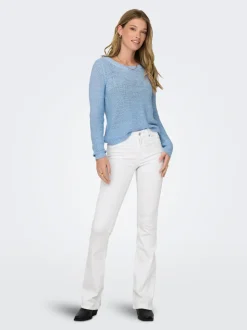 ONLBLUSH Mittlere Taille Flared Jeans