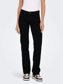ONLBLUSH Mittlere Taille Gerade geschnitten Jeans