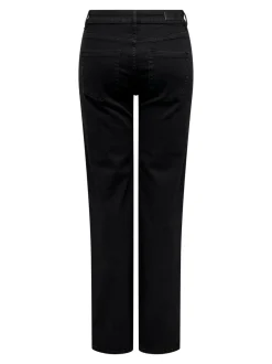 ONLBLUSH Mittlere Taille Gerade geschnitten Jeans