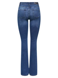 ONLBLUSH Mittlere Taille Flared Jeans