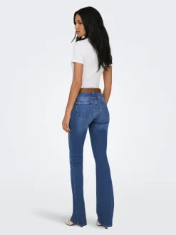 ONLBLUSH Mittlere Taille Flared Jeans