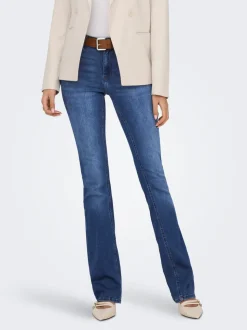 ONLBLUSH Mittlere Taille Flared Jeans