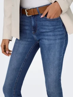 ONLBLUSH Mittlere Taille Flared Jeans