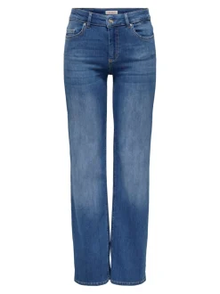 ONLBLUSH Mittlere Taille Gerade geschnitten Jeans