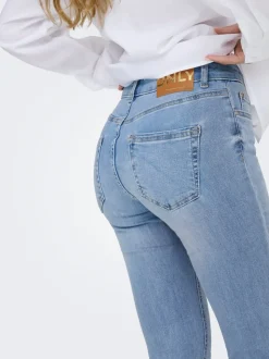 ONLBLUSH Mittlere Taille Flared Jeans