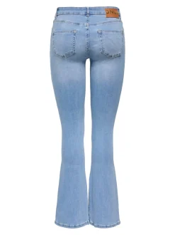 ONLBLUSH Mittlere Taille Flared Jeans