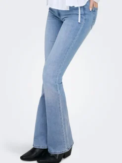ONLBLUSH Mittlere Taille Flared Jeans